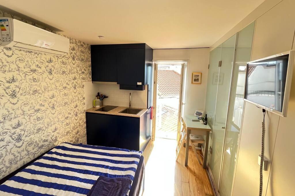 LisboaSao Vicente IV - Eco-Flat With French Balcony & View公寓 外观 照片