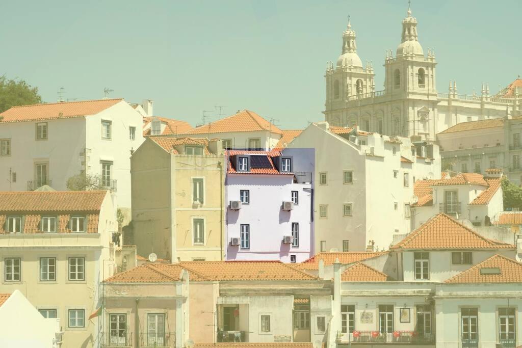 LisboaSao Vicente IV - Eco-Flat With French Balcony & View公寓 外观 照片