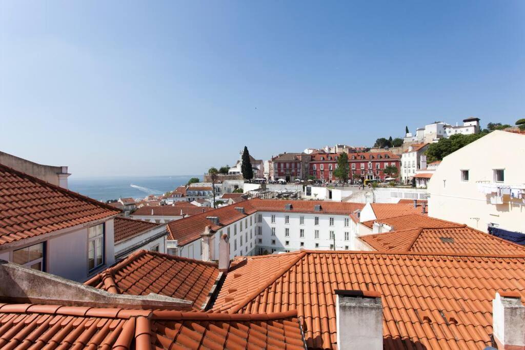 LisboaSao Vicente IV - Eco-Flat With French Balcony & View公寓 外观 照片