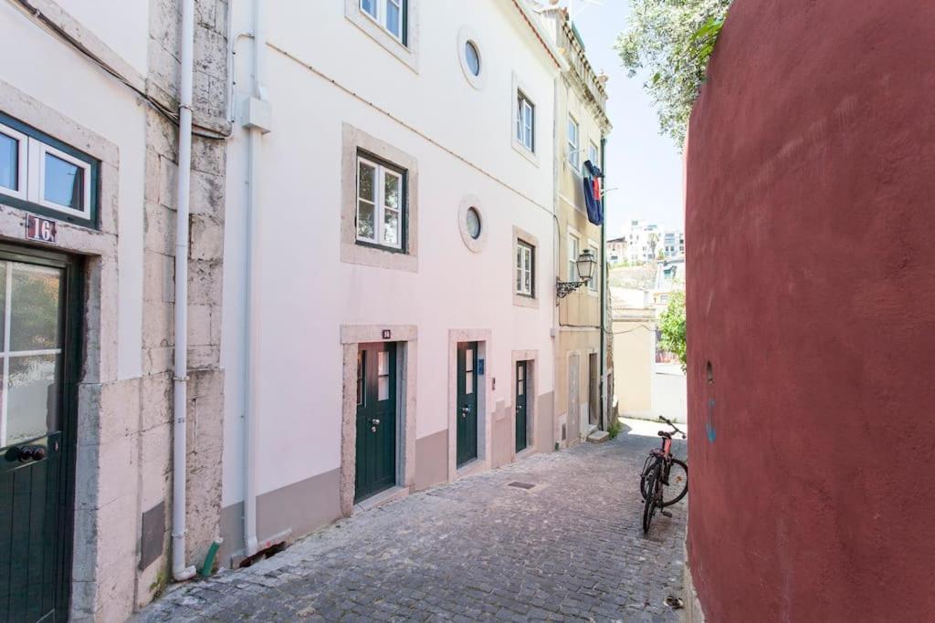 LisboaSao Vicente IV - Eco-Flat With French Balcony & View公寓 外观 照片