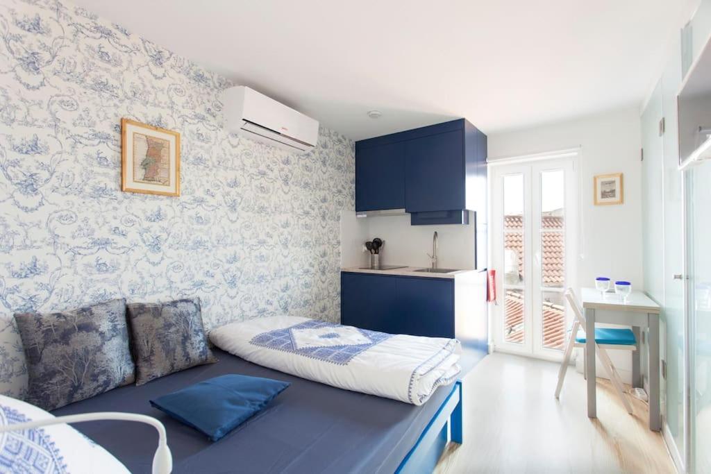 LisboaSao Vicente IV - Eco-Flat With French Balcony & View公寓 外观 照片